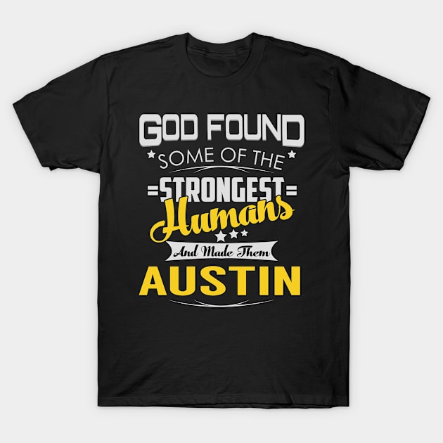 AUSTIN T-Shirt by Lotusg